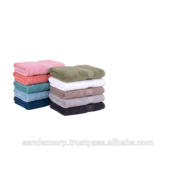 Soft Modern Face Towels Bulk